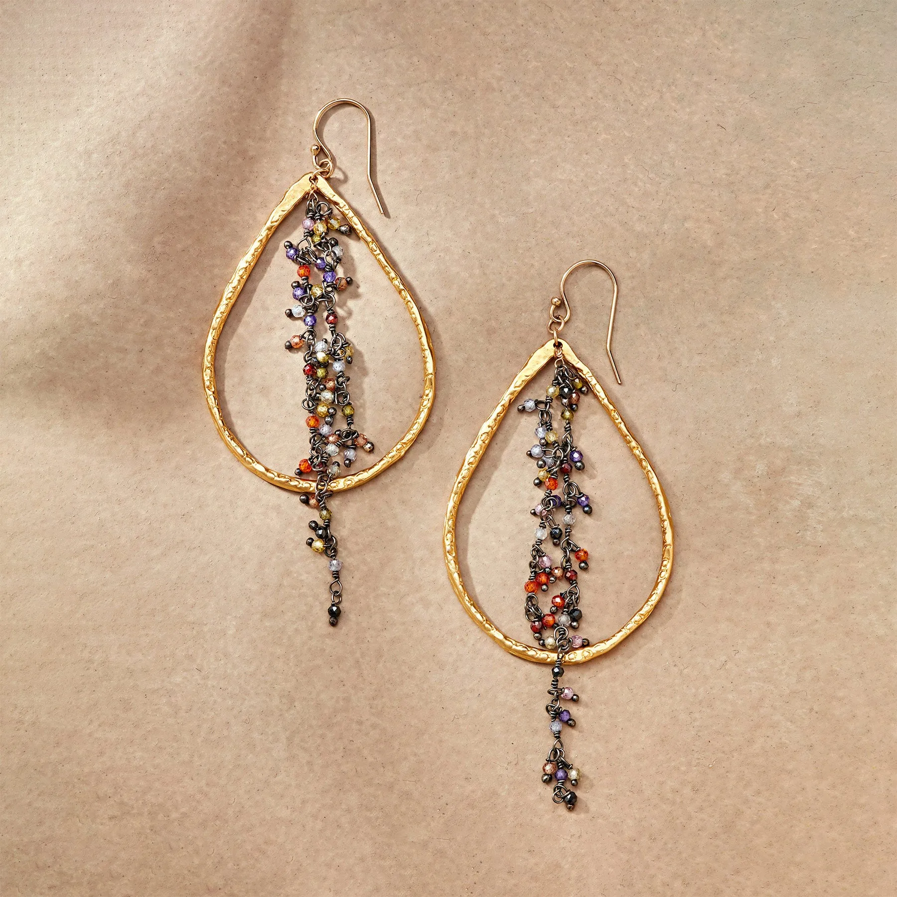 Trailing Wisteria Earrings