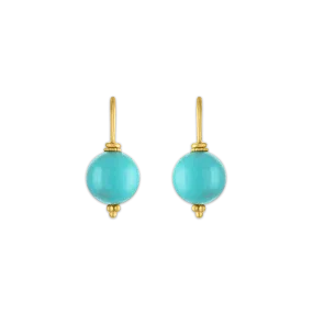 Turqouise Baby Linea Earrings