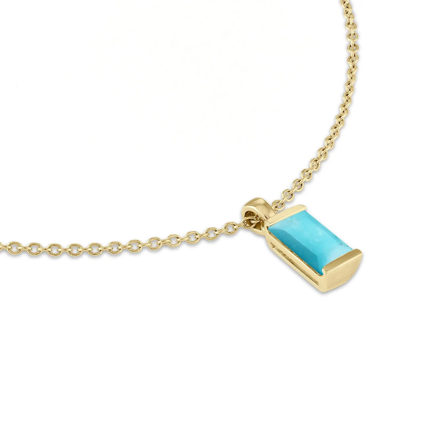 Turquoise Bonbon Necklace