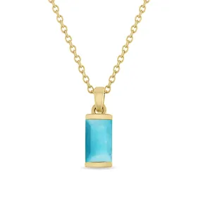 Turquoise Bonbon Necklace