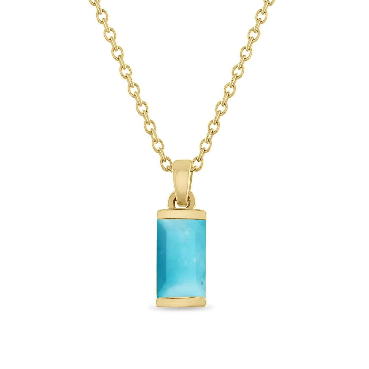 Turquoise Bonbon Necklace