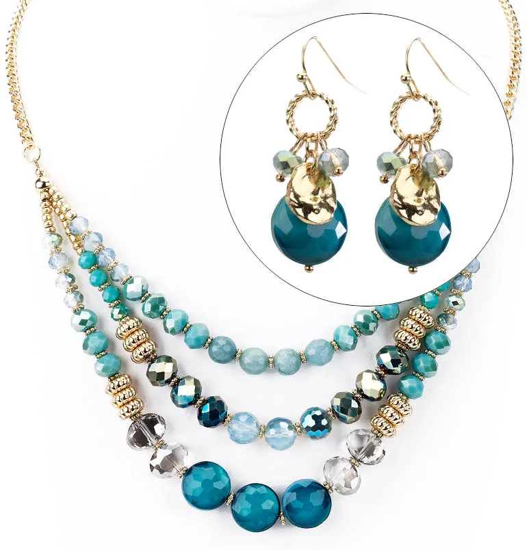 Turquoise Jewelry Gift Set