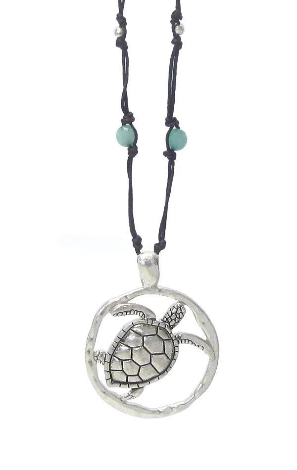 Turtle Necklace