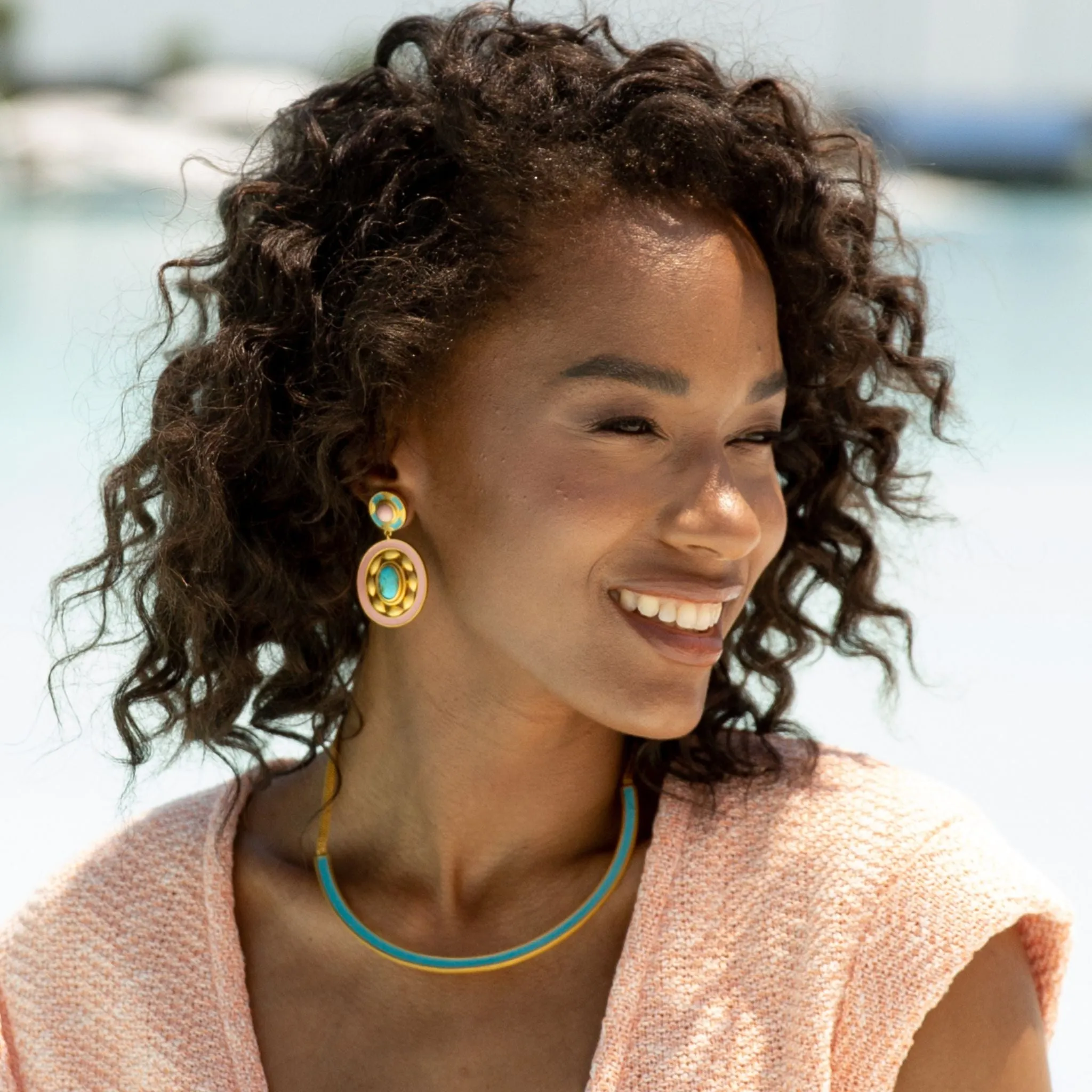 Venice Statement Earrings