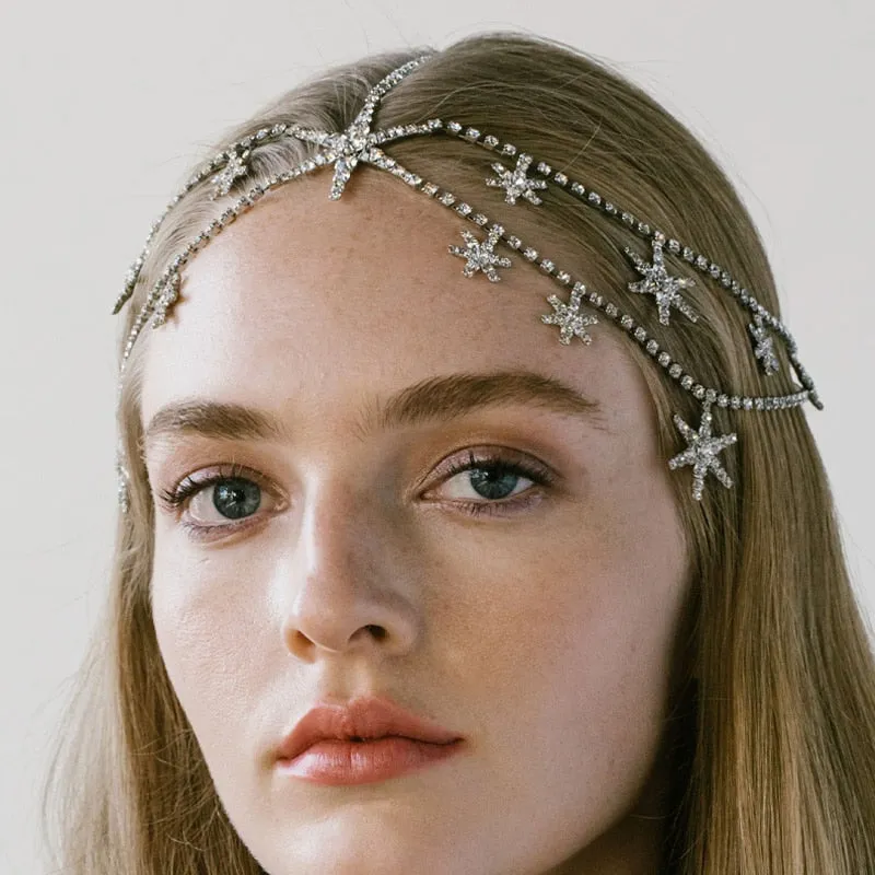 Venus-Inspired Star Head Chain