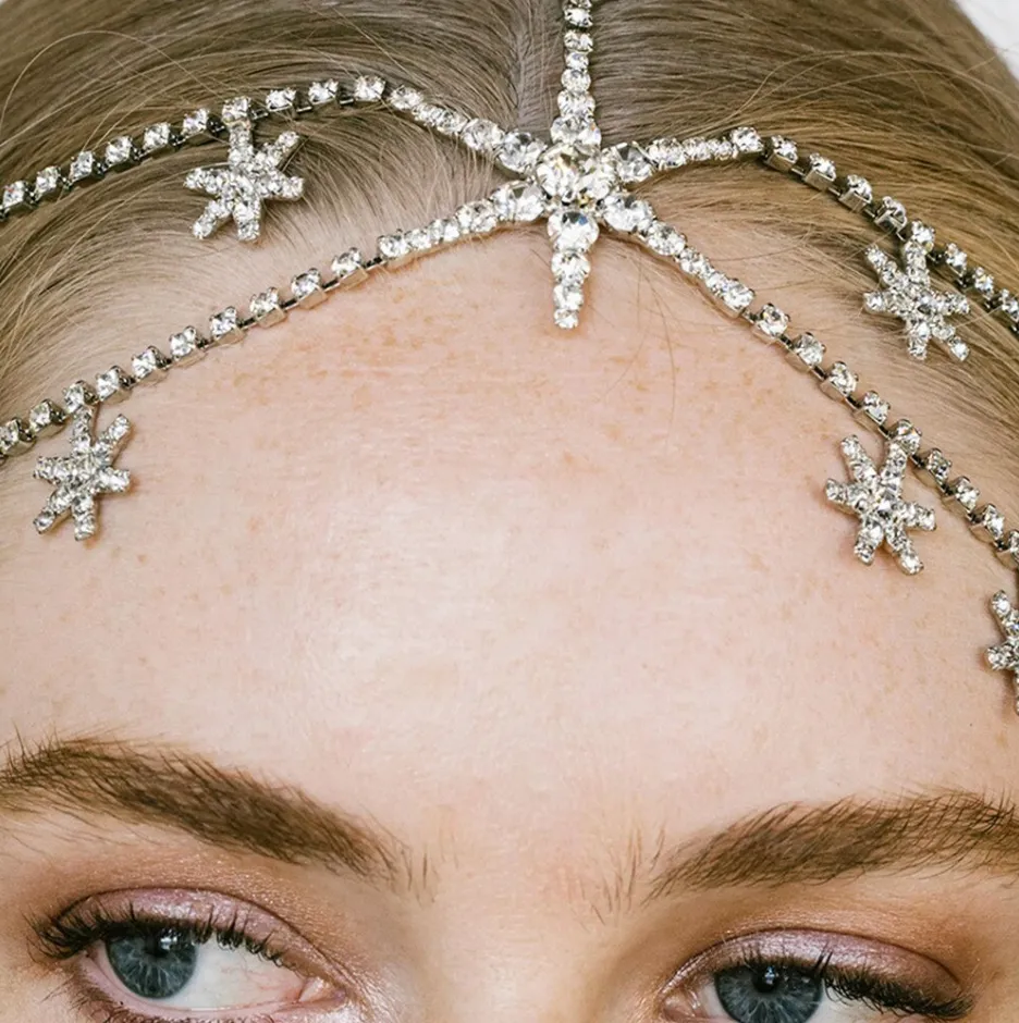 Venus-Inspired Star Head Chain