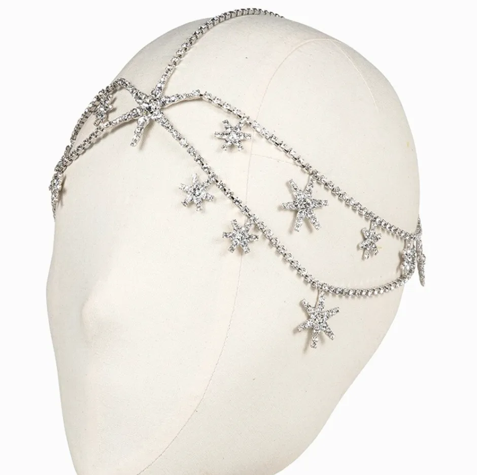 Venus-Inspired Star Head Chain