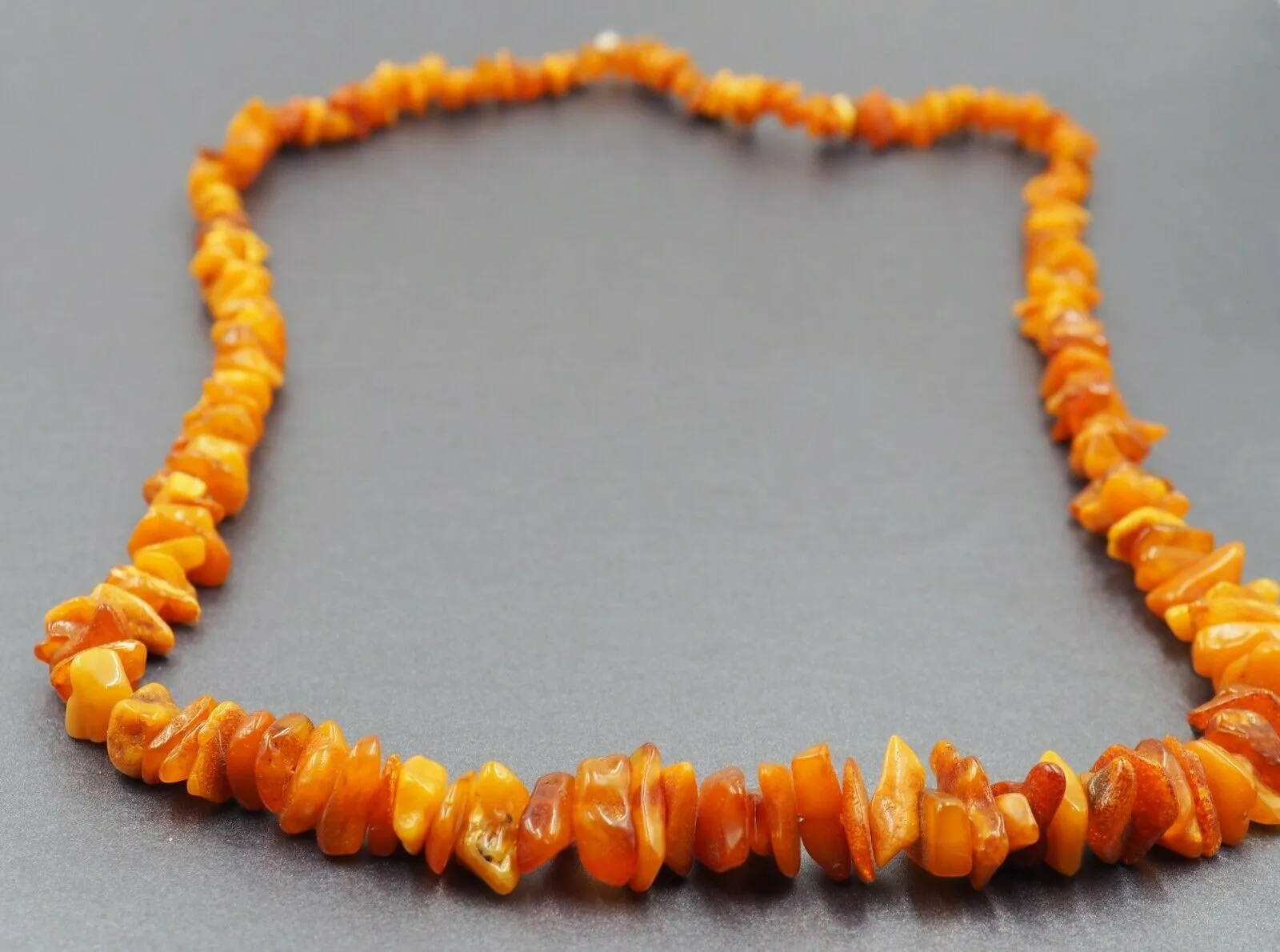 Vintage Amber Necklace