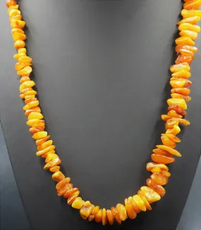 Vintage Amber Necklace