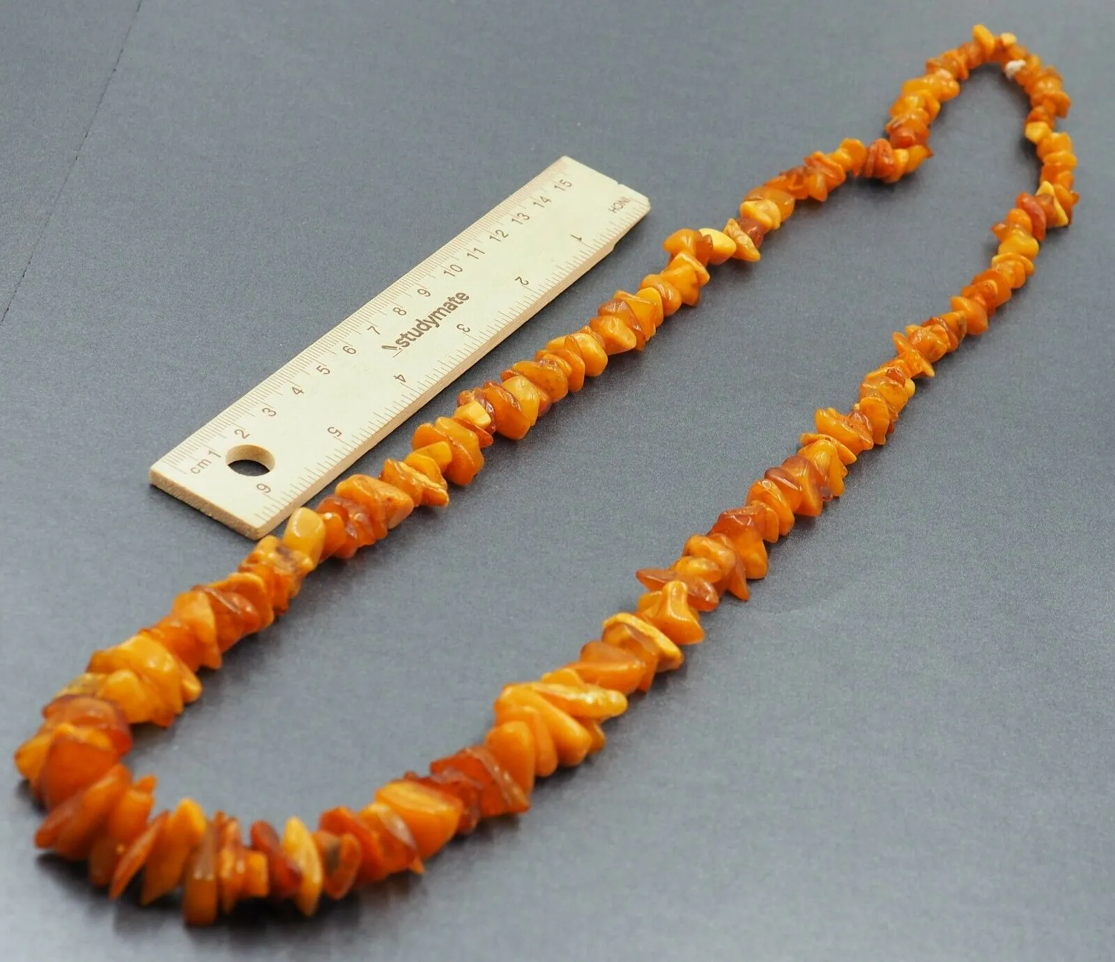 Vintage Amber Necklace